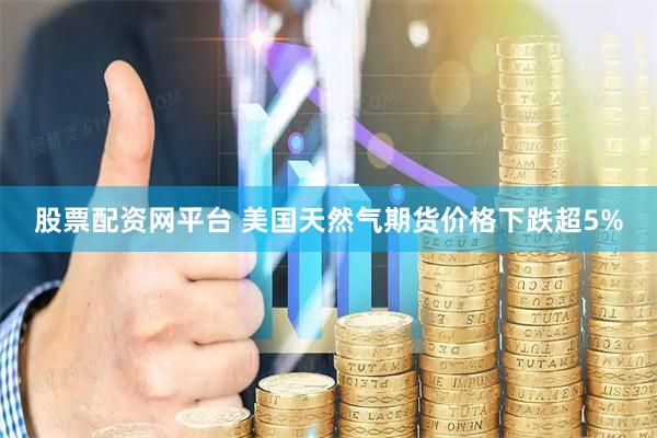 股票配资网平台 美国天然气期货价格下跌超5%