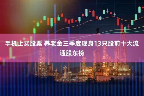 手机上买股票 养老金三季度现身13只股前十大流通股东榜