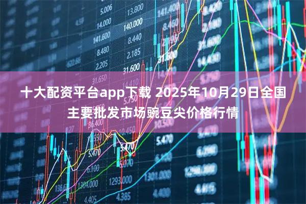 十大配资平台app下载 2025年10月29日全国主要批发市场豌豆尖价格行情