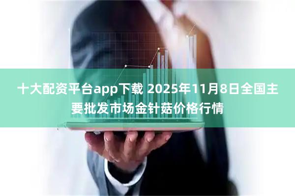 十大配资平台app下载 2025年11月8日全国主要批发市场金针菇价格行情